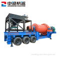 Large Capacity Portable Grinding Ball Mill